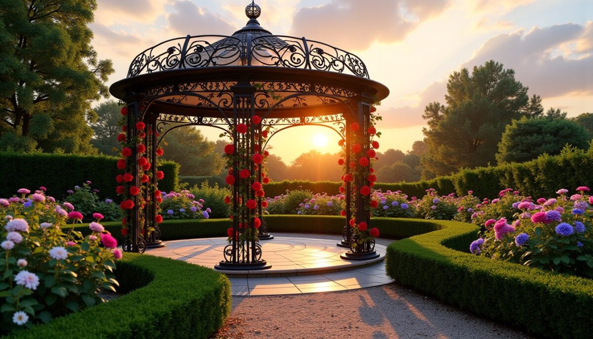 Guide ultime pour sélectionner la gloriette idéale qui sublimera votre jardin