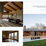 Maison Éthier : Explorer l'harmonie entre architecture moderne et durabilité