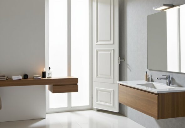 Idées déco : Sublimez votre salle de bain avec des meubles sous vasque innovants
