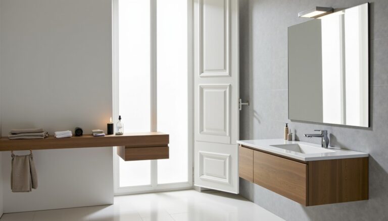 Idées déco : Sublimez votre salle de bain avec des meubles sous vasque innovants