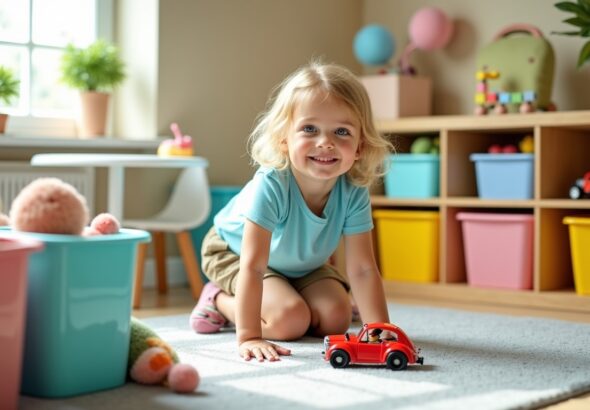 Astuces ingénieuses pour organiser et optimiser le rangement de vos jouets