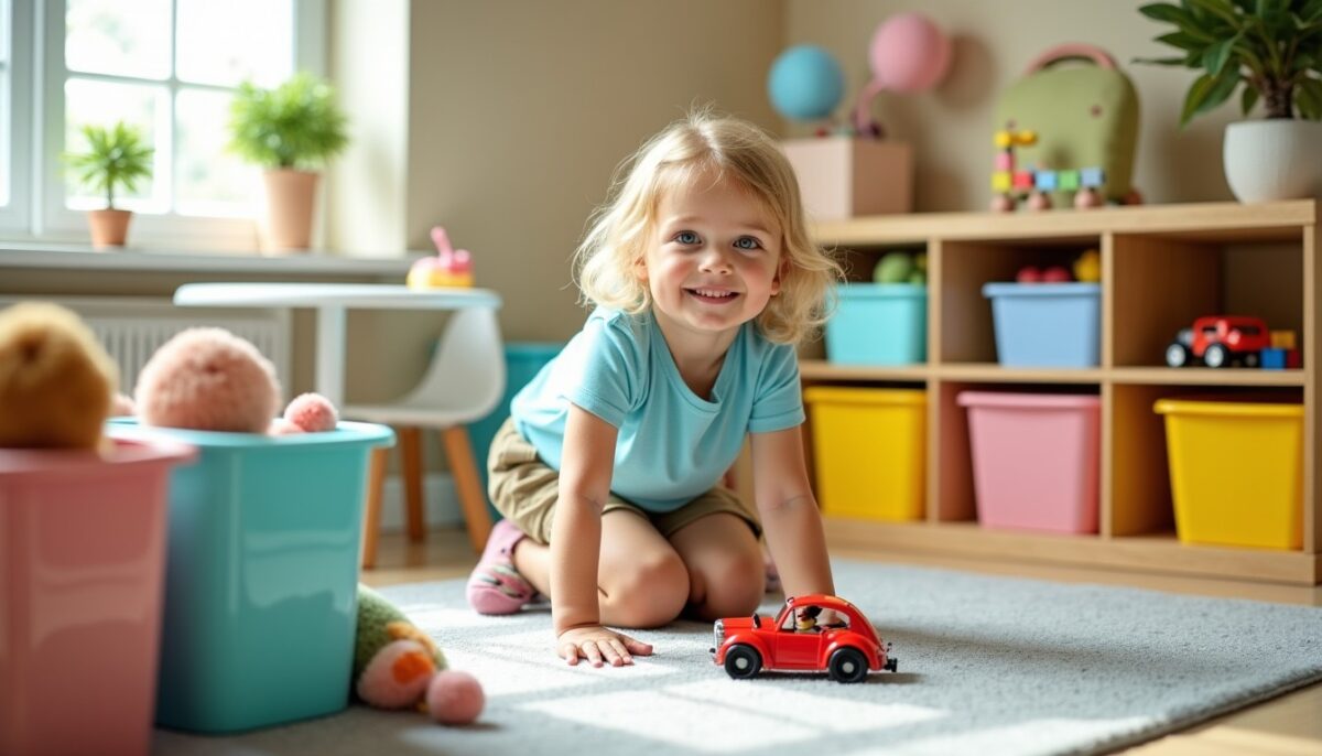 Astuces ingénieuses pour organiser et optimiser le rangement de vos jouets