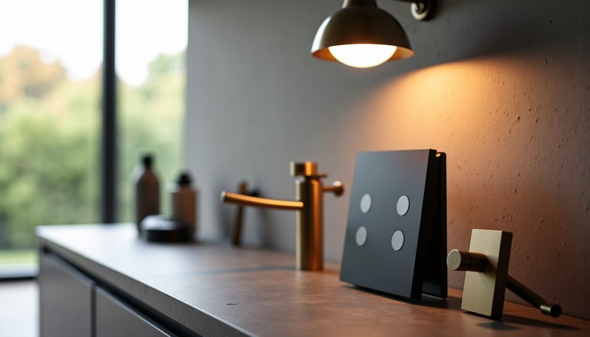 Élégance et innovation : quincaillerie, interrupteurs et luminaires d'exception