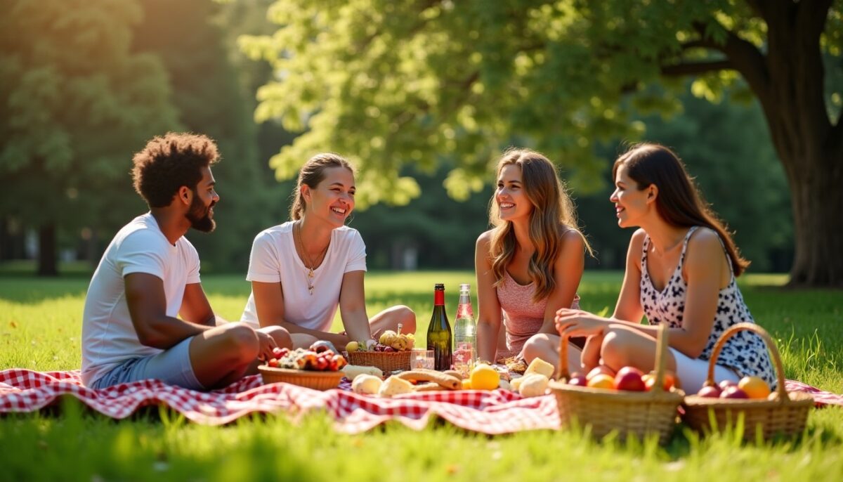 Organisation parfaite d'un pique-nique entre amis : astuces et idées gourmandes à ne pas manquer