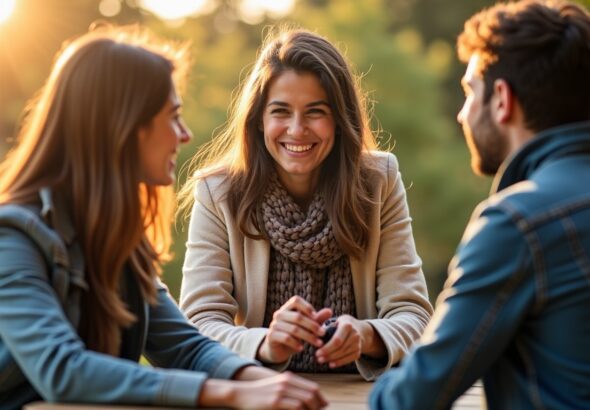 Cultiver l'amitié et rayonnez : guide pour influencer positivement ceux qui vous entourent