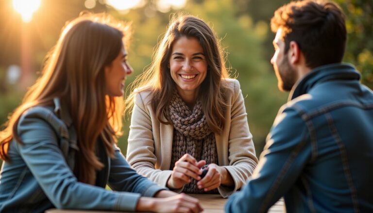 Cultiver l'amitié et rayonnez : guide pour influencer positivement ceux qui vous entourent