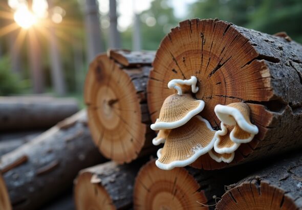 Tout savoir sur la mérule dans le bois de chauffage : causes, risques et méthodes de prévention efficaces