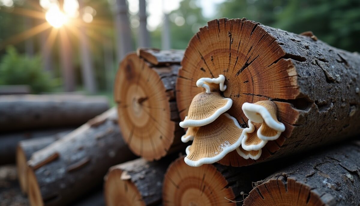 Tout savoir sur la mérule dans le bois de chauffage : causes, risques et méthodes de prévention efficaces